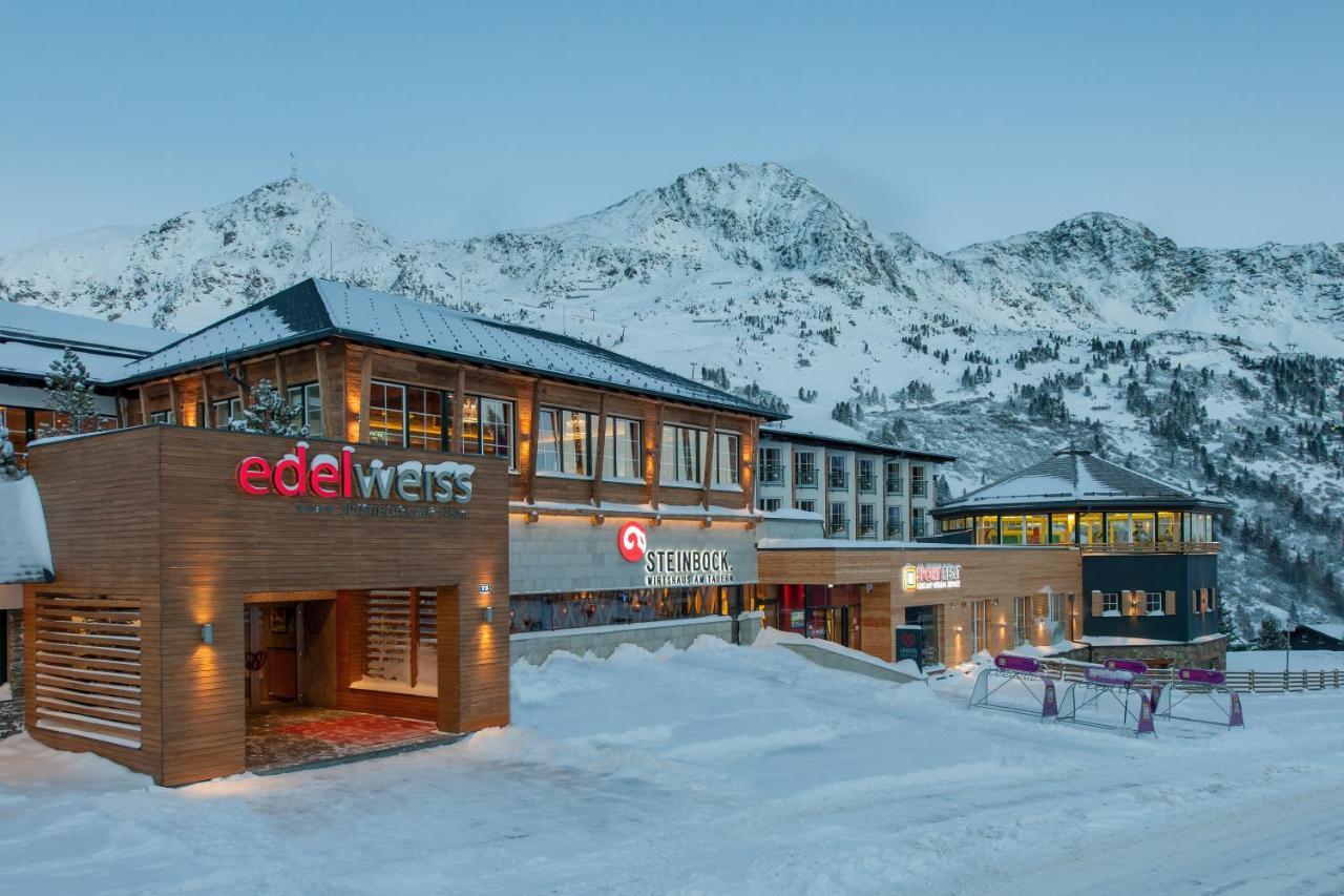 Superior Hotel Edelweiss オーバータウエルン エクステリア 写真