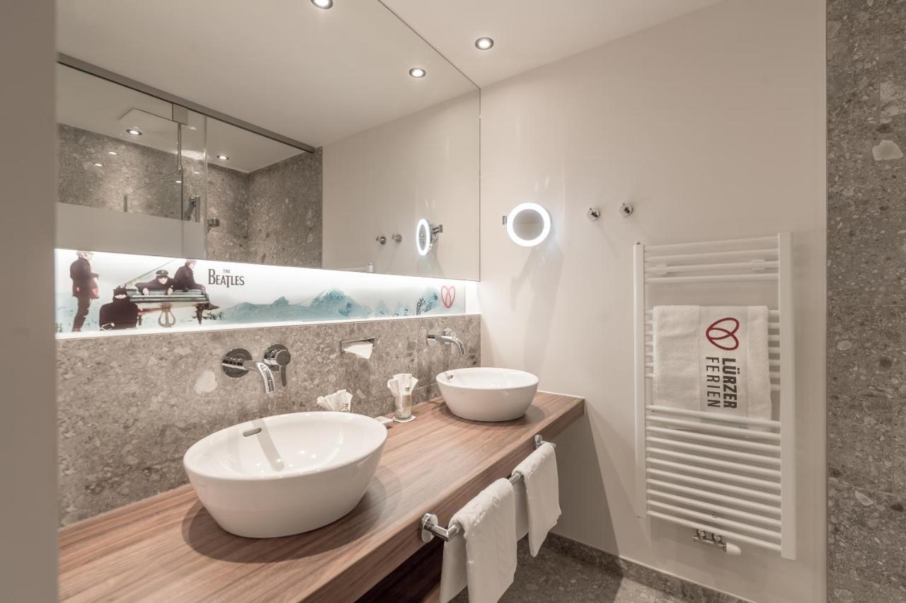 Superior Hotel Edelweiss オーバータウエルン エクステリア 写真