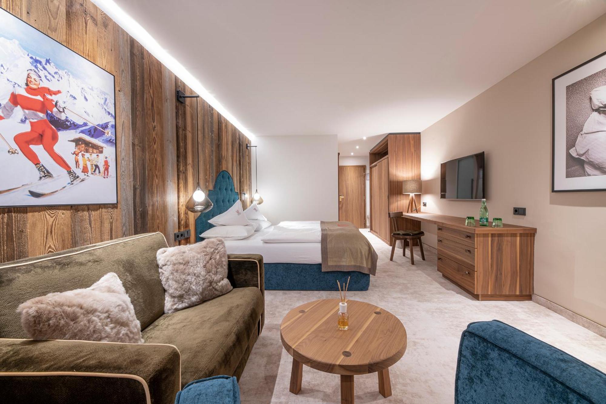 Superior Hotel Edelweiss オーバータウエルン エクステリア 写真